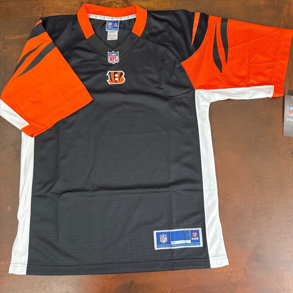 Cincinnati Bengals Pro Line Blank Team Football Jersey Mens Black sportswear